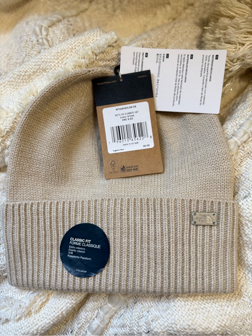 The North Face Men Clássic Beanie